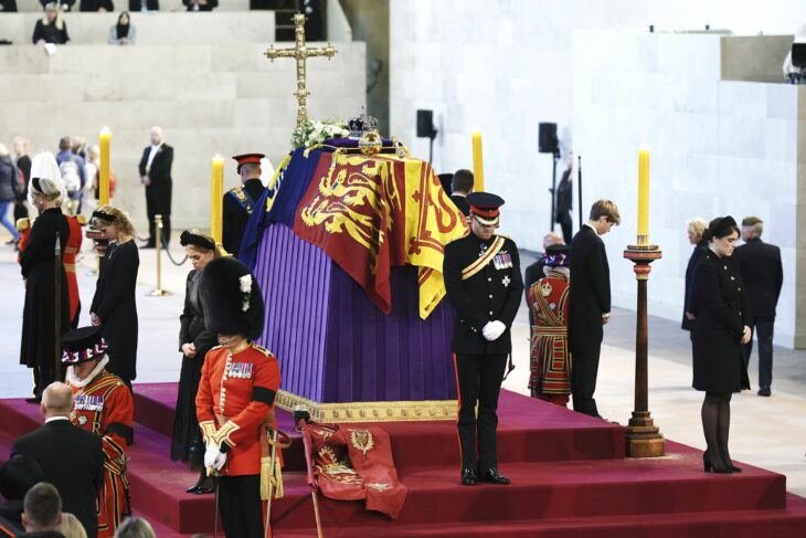 Funeral de la reina Isabel II