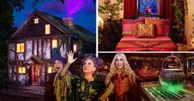 ¡Tomen todo mi dinero! Ya podrás rentar por Airbnb la cabaña de Hocus Pocus