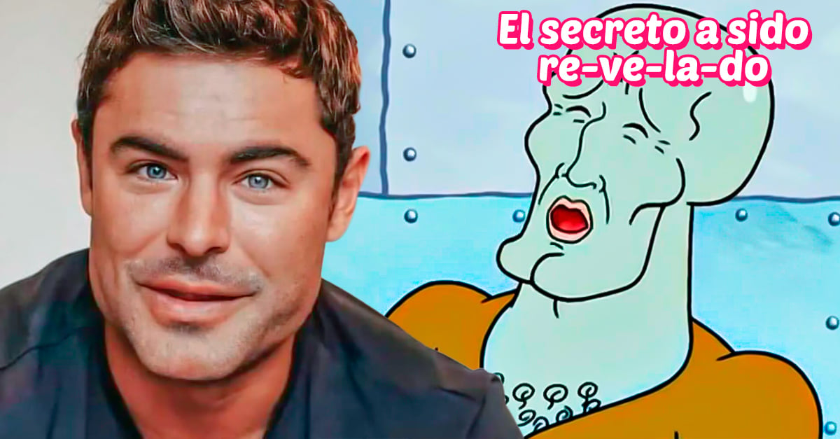 Was it cosmetic surgery? Zac Efron confesses the cause that caused the change in his face