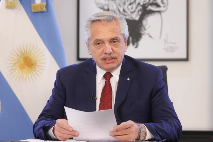 presidente de Argentina