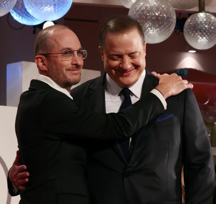 Brendan Fraser y Darren Aronofsky