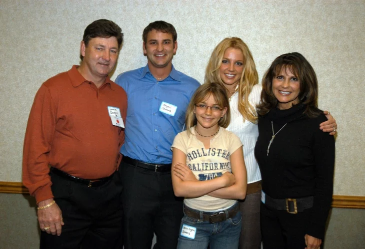 Familia de Britney Spears