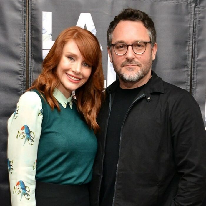 Bryce Dallas Howard and Colin Trevorrow