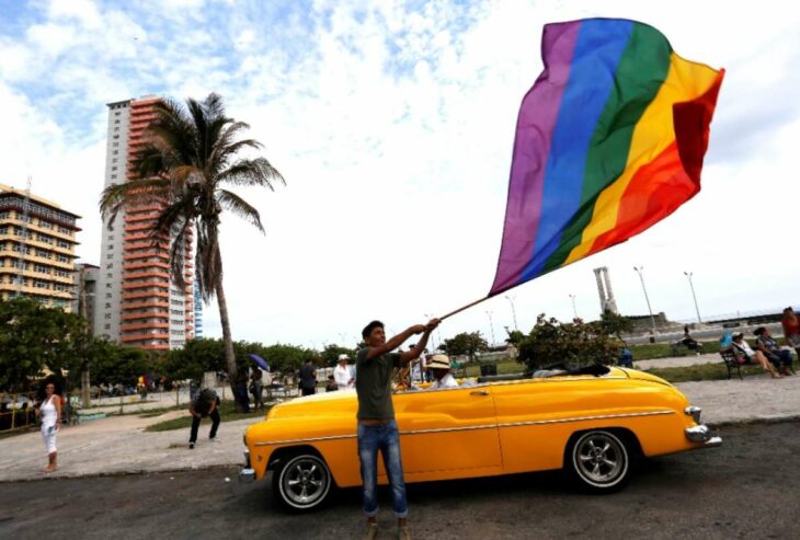 manifestación gay