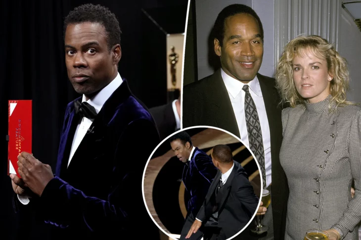 Chris Rock/OJ Simpson y Nicole Brown