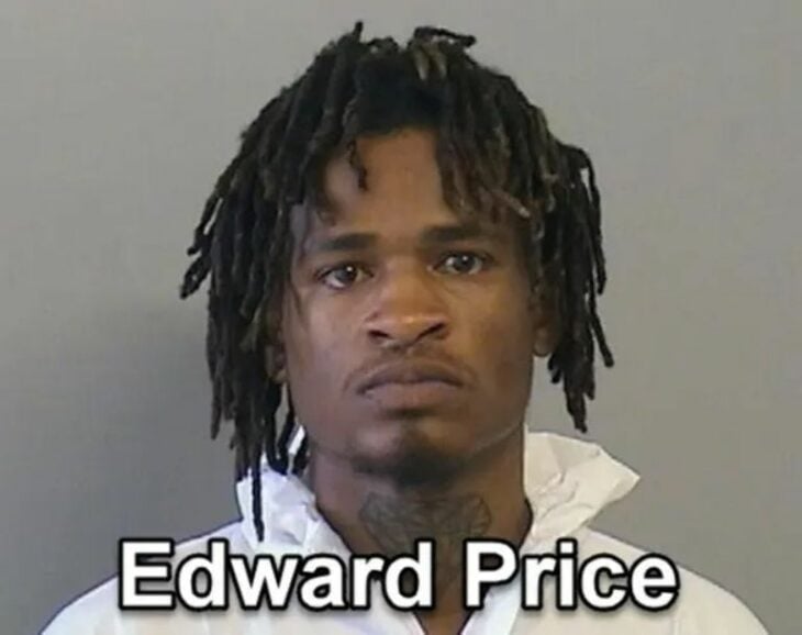 Edward Price arrested