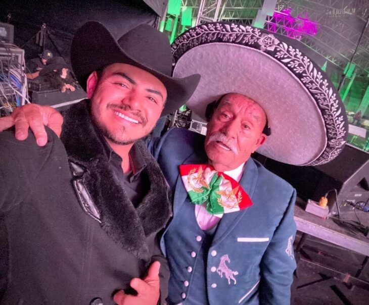 gerardo ortiz with rogelio veina