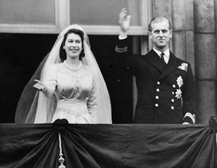 boda de la reina Isabel