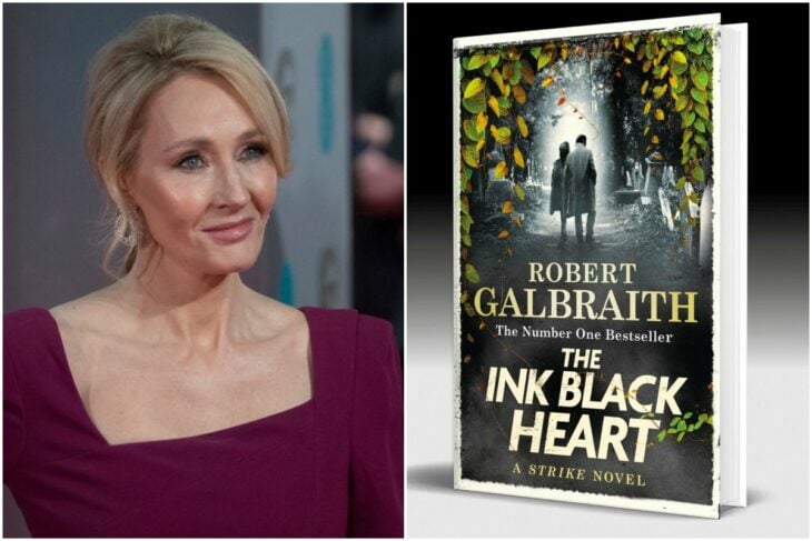 J.K Rowling The Ink Black Heart