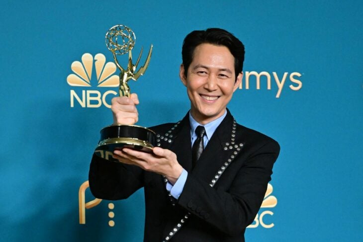 Lee Jung- jae emmy 22