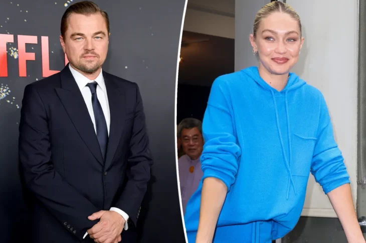 Leonardo DiCaprio and Gigi Hadid