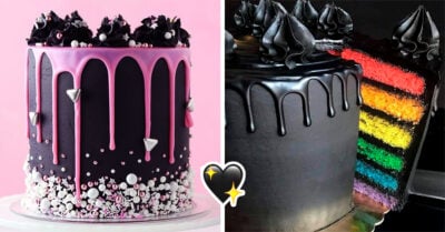 15 Hermosos pasteles negros que tu alma darks necesita en este momento