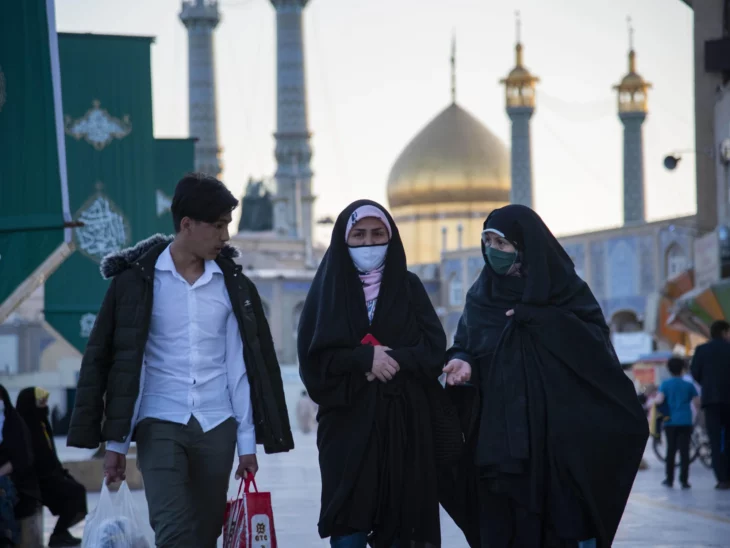 Mujeres en Irán