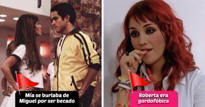 10 Situaciones super tóxicas que vimos en ‘Rebelde’ y hasta ahora nos dimos cuenta