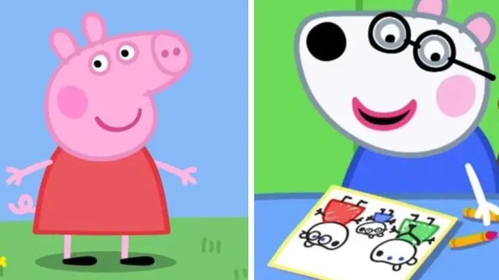 Peppa Pig introduces her new gay partner in a children's show
