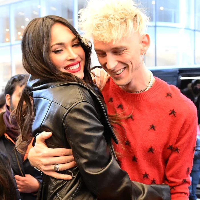 Megan Fox and Machine Gun Kelly