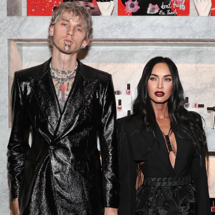 Megan Fox and Machine Gun Kelly