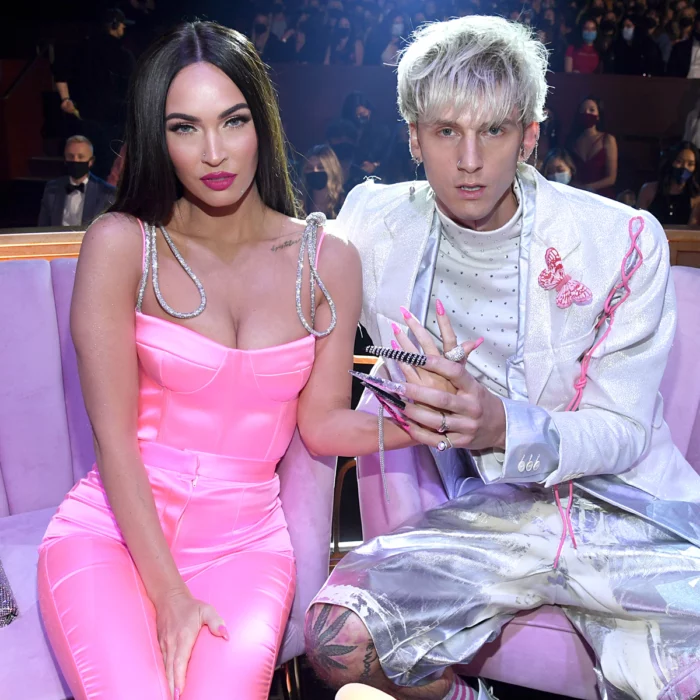 Megan Fox and Machine Gun Kelly