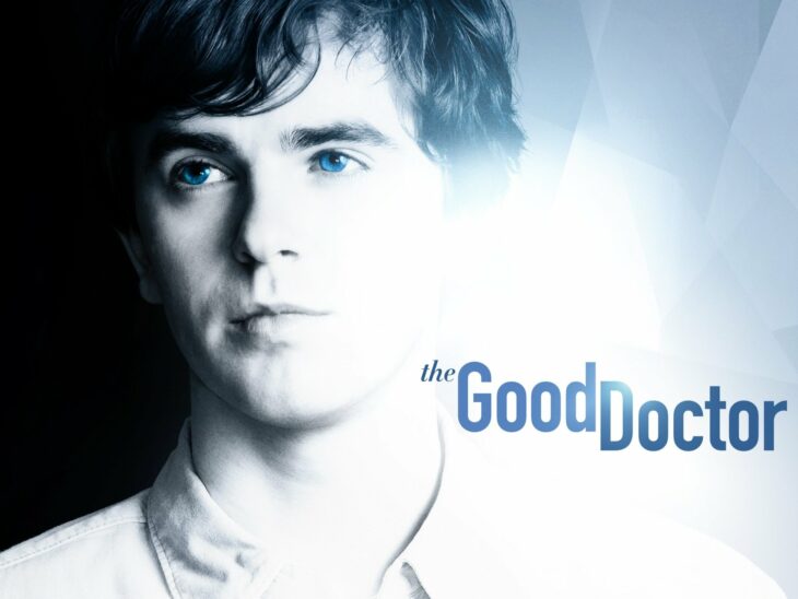 promotional image of the series The Good doctor