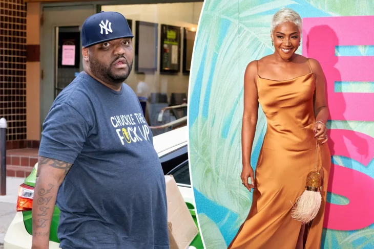 Tiffany Haddish y Aries Spears