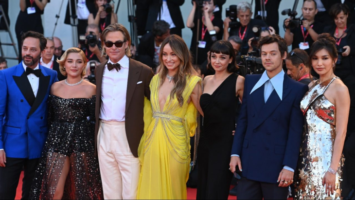 ¡Alerta de chismecito! Esto es lo que sucede entre Harry Styles, Olivia Wild y el elenco de su película