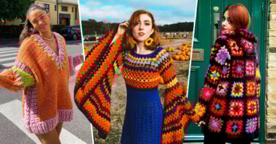 15 Ideas para llevar un outfit con prendas tejidas y calientitas