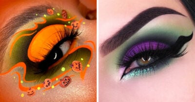 15 Increíbles ideas de delineados para festejar Halloween o el Día de Muertos