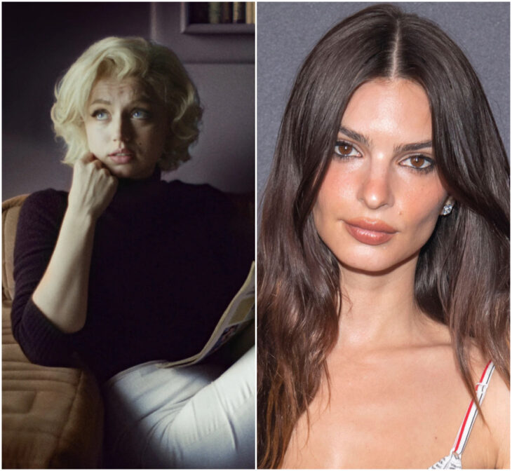 Emily Ratajkowski explota contra 'Blonde' por fetichizar el dolor femenino