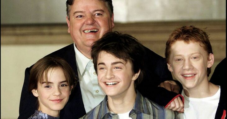 Robbie y Harry Potter