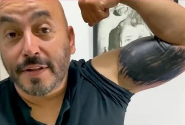 Lupillo rivera tatuaje