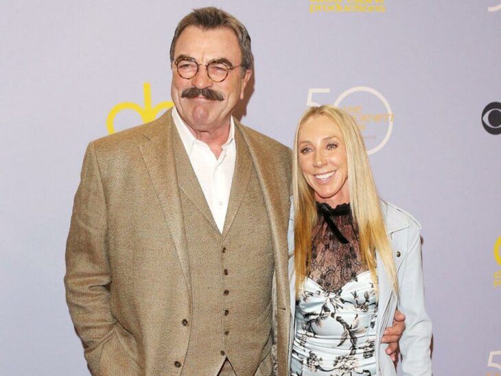 Tom Selleck and Jillie Mack