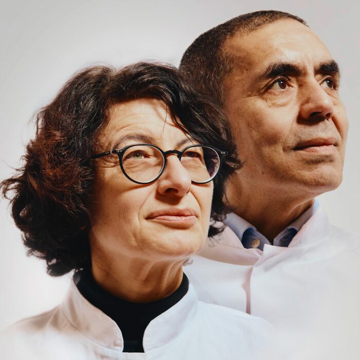 Ugur Sahin y Ozlem Tureci