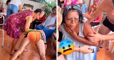 Írala, traviesa: Abuelita sufre infarto durante baile exótico de strippers