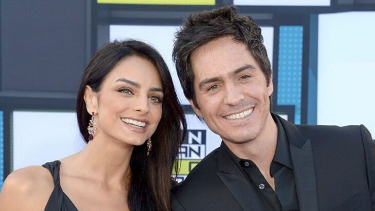 Aislinn Derbez y Mauricio Ochmann