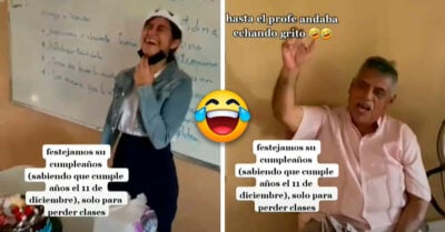 Listillos nivel: Alumnos fingen fiesta de cumpleaños para perder clase