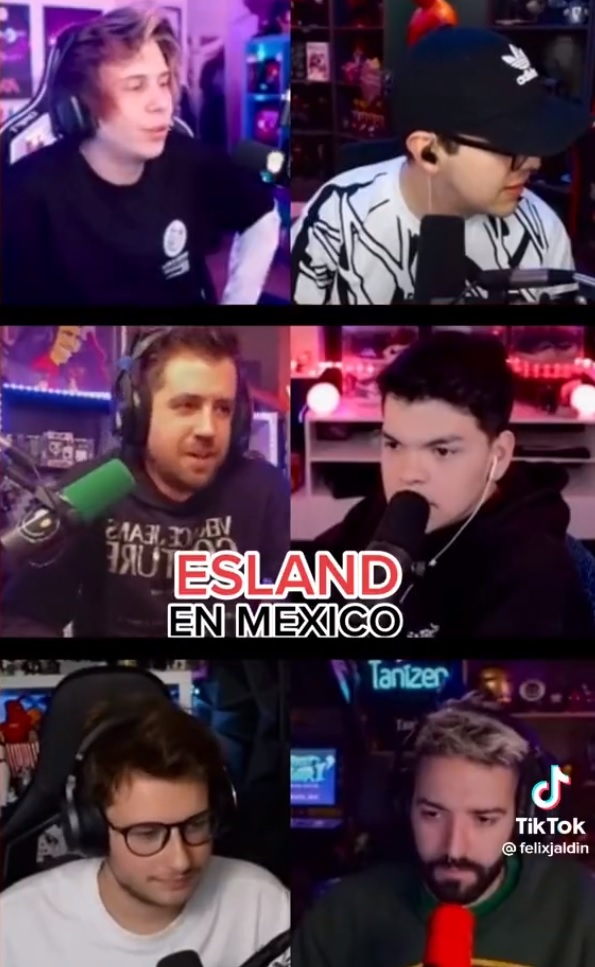 AuronPlay and El Rubius make outrageous comments about Mexico