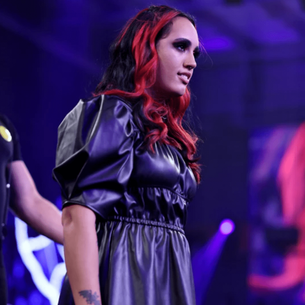 Debutó Ava Raine, la hija del actor de ‘La Roca’, en la WWE