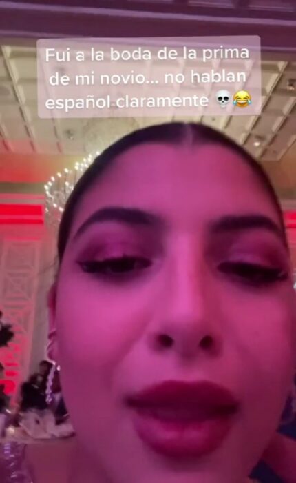 Chica comparte un video que muestra a una pareja que bailo Dakiti de Bad Bunny como vals en su boda 