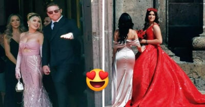 Así de glamurosos fueron los vestidos que la hija de Saul ‘El Canelo’ Álvarez usó en sus XV años