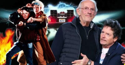 Marty McFly y el ‘Doc’ de ‘Volver al futuro’ se reencuentran con un emotivo y tierno abrazo