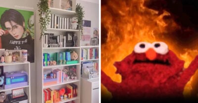 ¡El peor papá del año! Hombre quema toda la colección de ‘k-pop’ de su hija