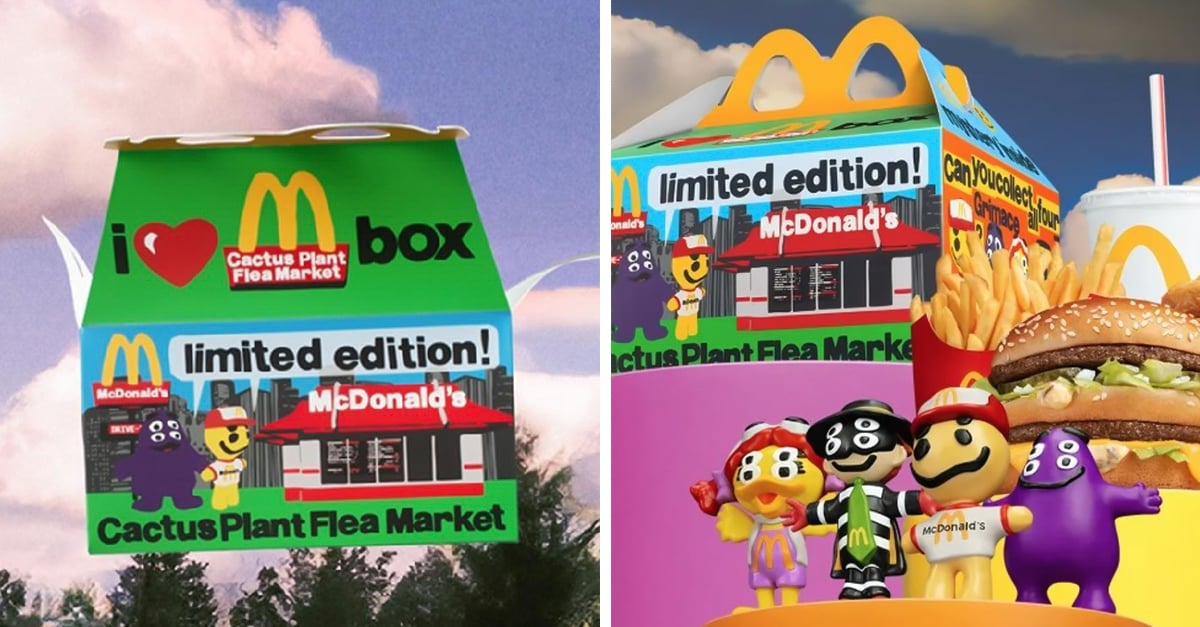 piel Relativamente Residente McDonald's lanza en Estados Unidos la Cajita Feliz para adultos