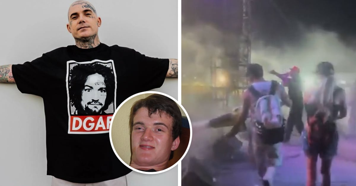 They were happy! Rapper throws marijuana smoke during his show and the ...