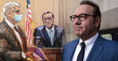 Kevin Spacey confesó ante la Corte que su papá lo obligó a ocultar su homosexualidad