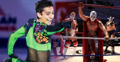 Donovan Carrillo sorprende con su espectacular rutina: un homenaje a la lucha libre