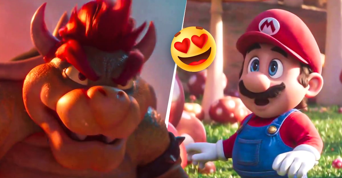 At last! Nintendo reveals the official trailer for ‘Super Mario Bros