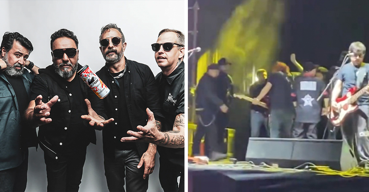 Molotov y Los Miserables se pelean en un concierto en Chile
