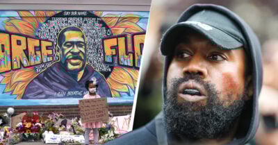 Familia de George Floyd podría demandar a Kanye West por declaraciones sobre su muerte