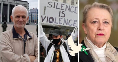 Irónico pero cierto: Ucrania y Rusia comparten el Premio Nobel de la Paz