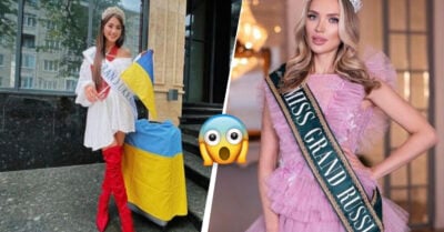 Miss Ucrania protesta por tener que compartir habitación con participante rusa